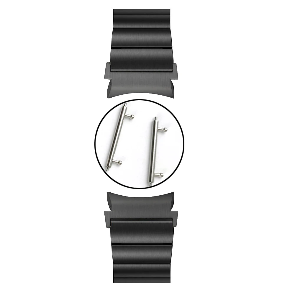 Ремешок из нержавеющей стали для Samsung Galaxy Watch 4 5 Band 40 мм 44 мм/Galaxy Classic 46 42 мм/5 pro 45