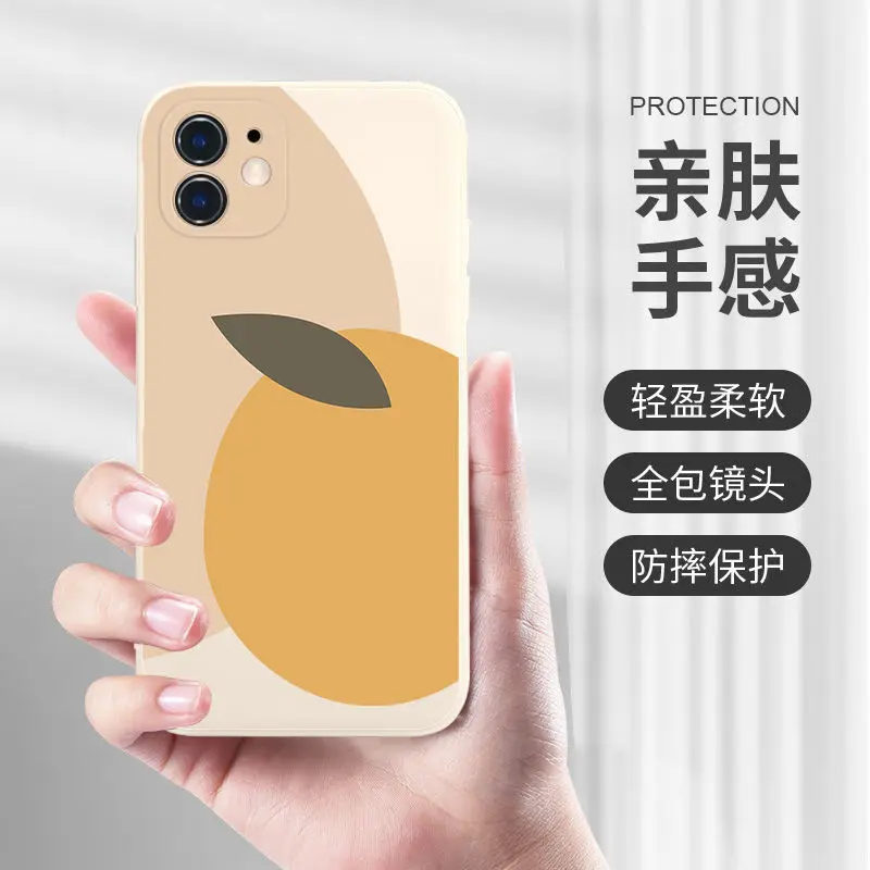 

Kawaii Printing Phone Case for iPhone 13 13Pro 12 12Pro 11 Pro X XS Max XR 7 8 Plus SE Anti-Fall Soft Protective Covers