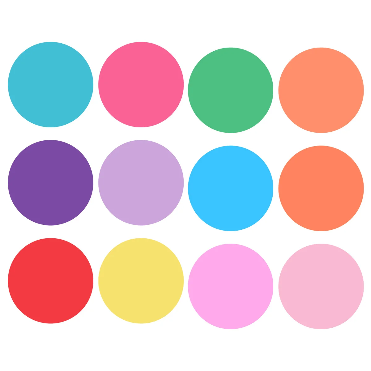 

12 шт., стираемая самоклеящаяся бумага диаметром 30 см