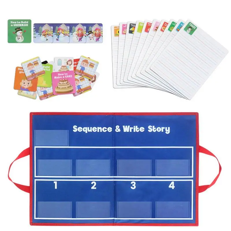 

Storytelling Cards Storytelling Game For Children Sentence Building For Kids Community Helper Sequencing Cards For Storytelling