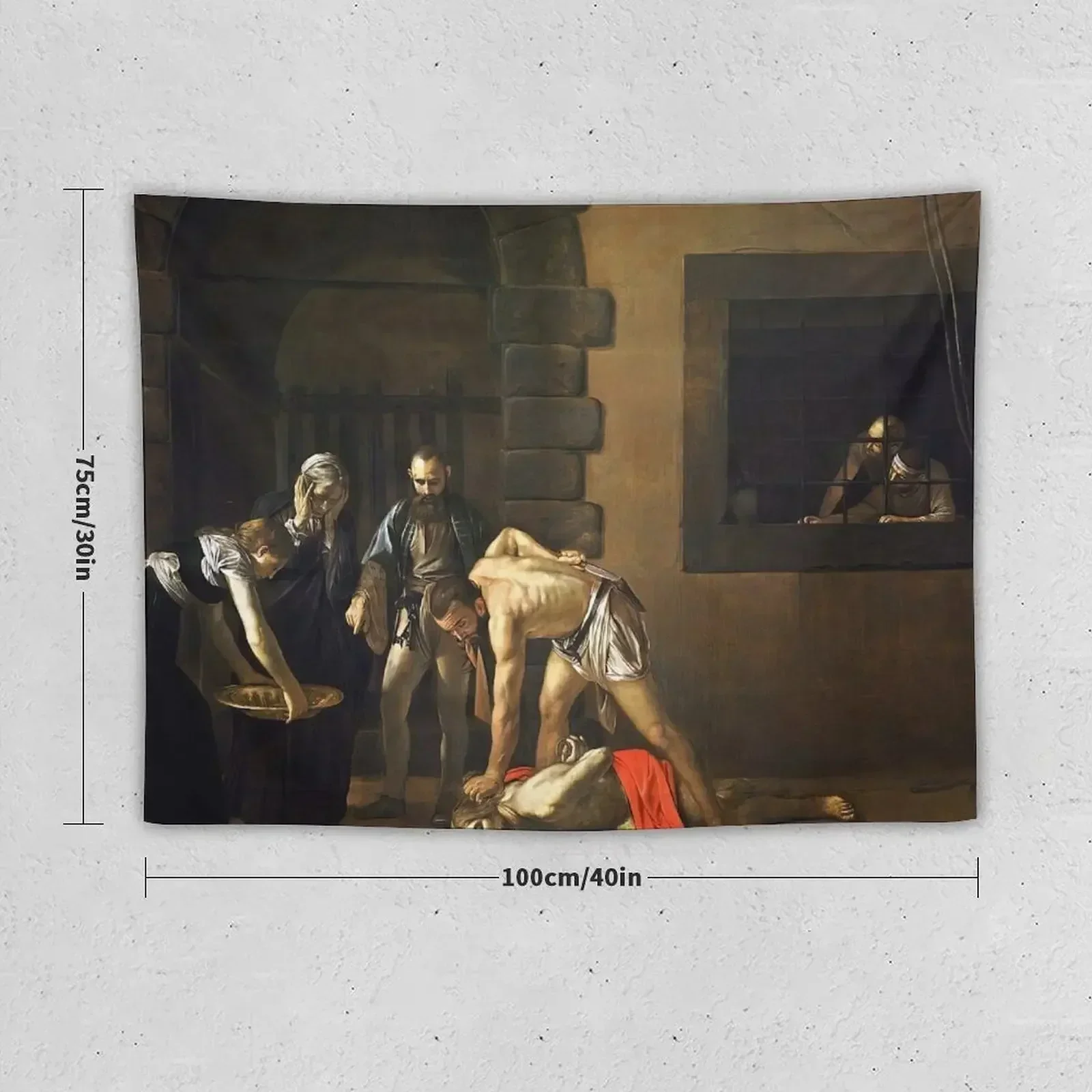 Гобелен Caravaggio 100% полиэстер