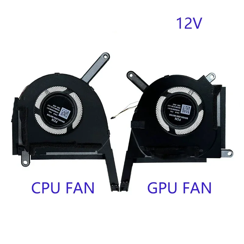 Новый вентилятор охлаждения процессора и графического ноутбука для Asus TUF 4