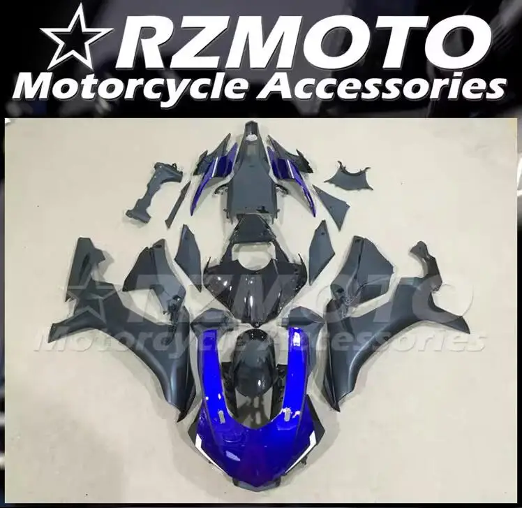 

Комплект обтекателей для мотоцикла из АБС-пластика, 4 подарка, подходит для YAMAHA YZF- R1 2015 2016 2017 2018 15 16 17 18, кузов черного и синего цвета на заказ