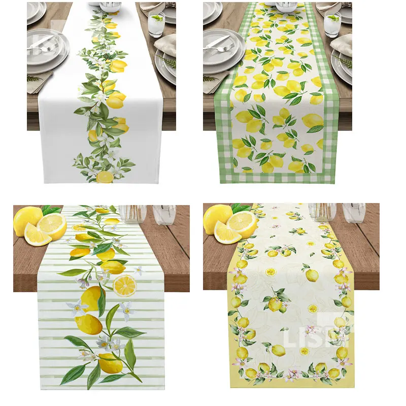 

Весенние листья лимона, цветы, белая текстура, украшение для стола, домашний декор, украшение для обеденного стола, декор для стола