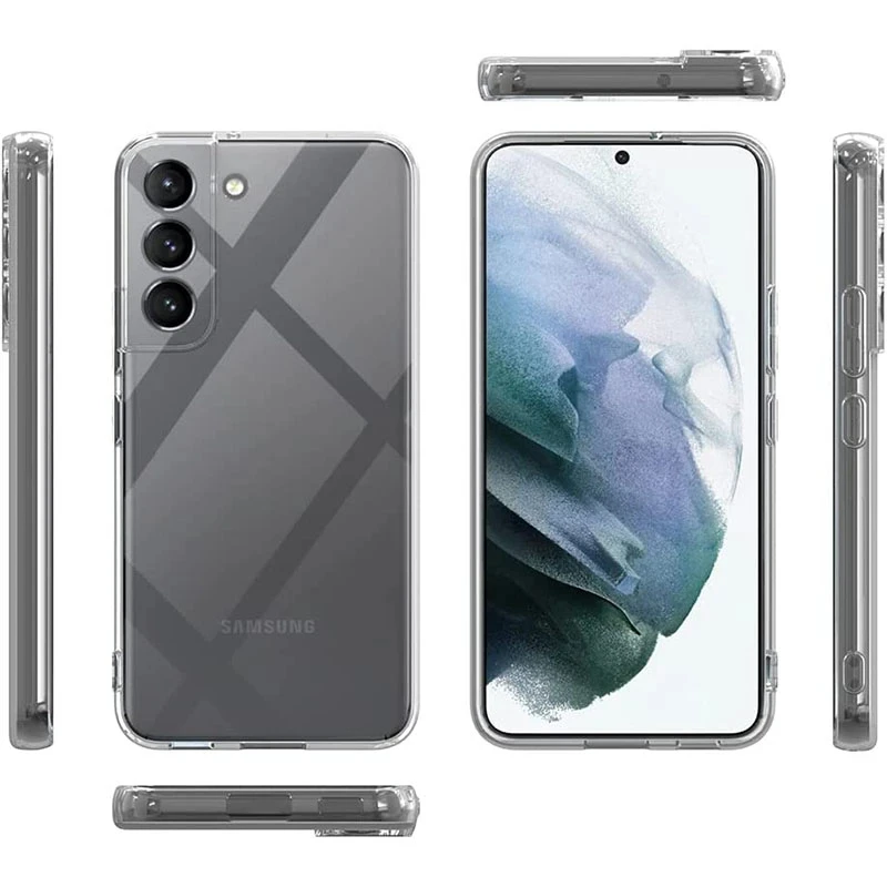 Luxury Silicone Phone Case for Samsung S22 S21 S20 S23 Ultra Note 8 9 10 Plus FE A53 A52 A72 A73 A33 A13 A32 A52S A71 A21 A22