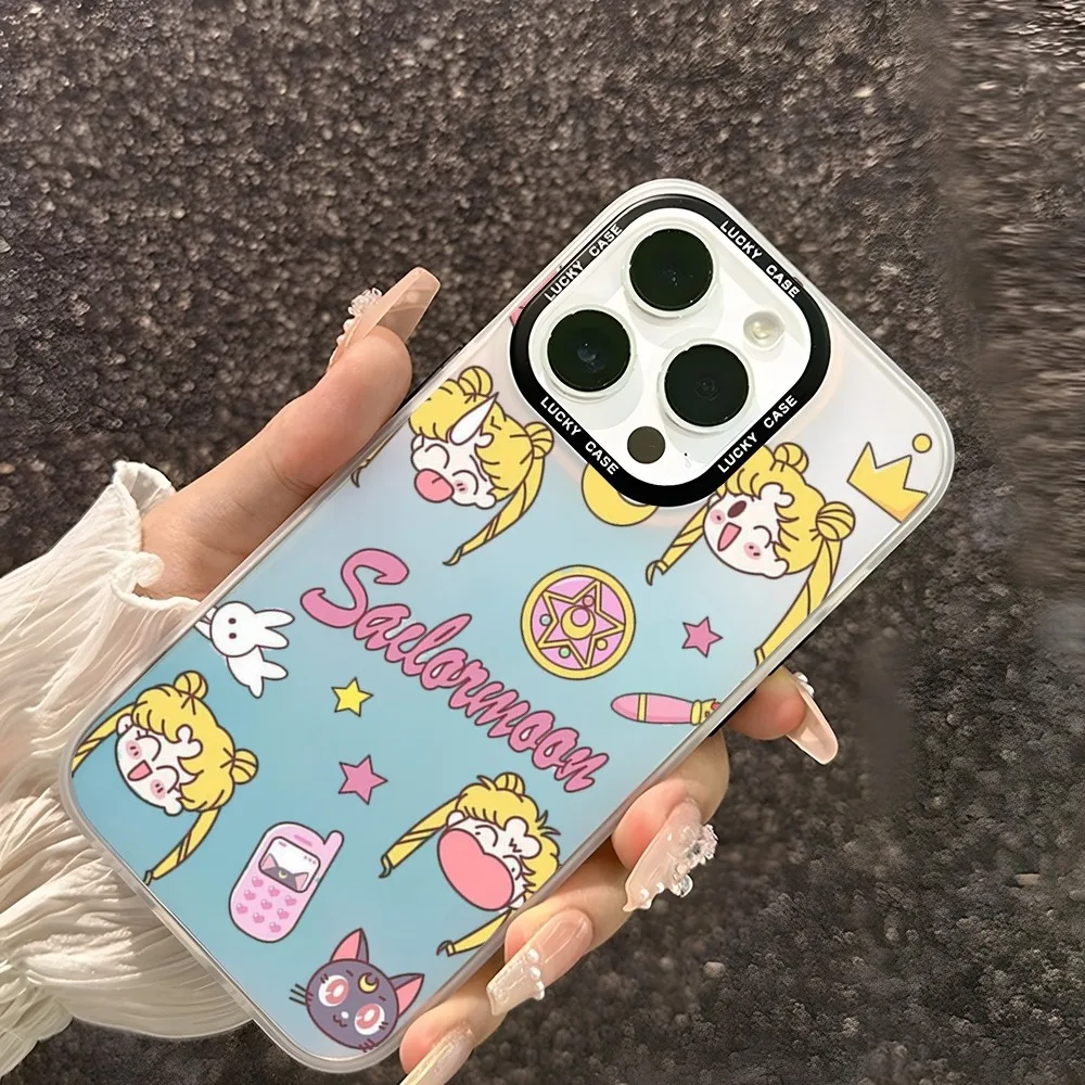 Прозрачный матовый чехол для IPhone 15 11 14 13 Pro Max 12 X XR XS 8 7 Plus