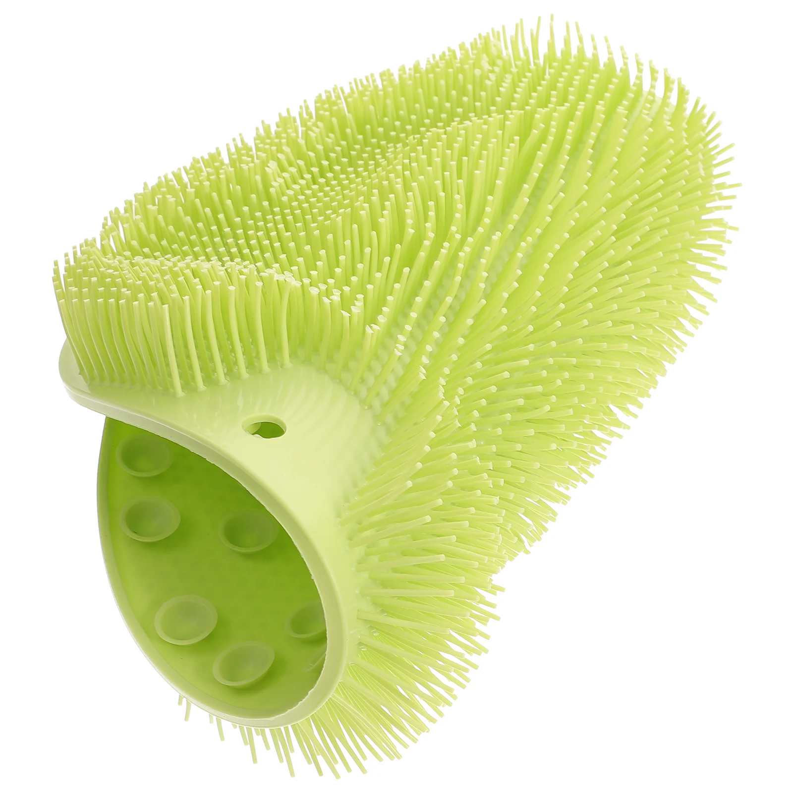 

Bath Back Brush Massage Mat Shower Foot Scrubber Suction Sucker Cleaning Pad Supplies