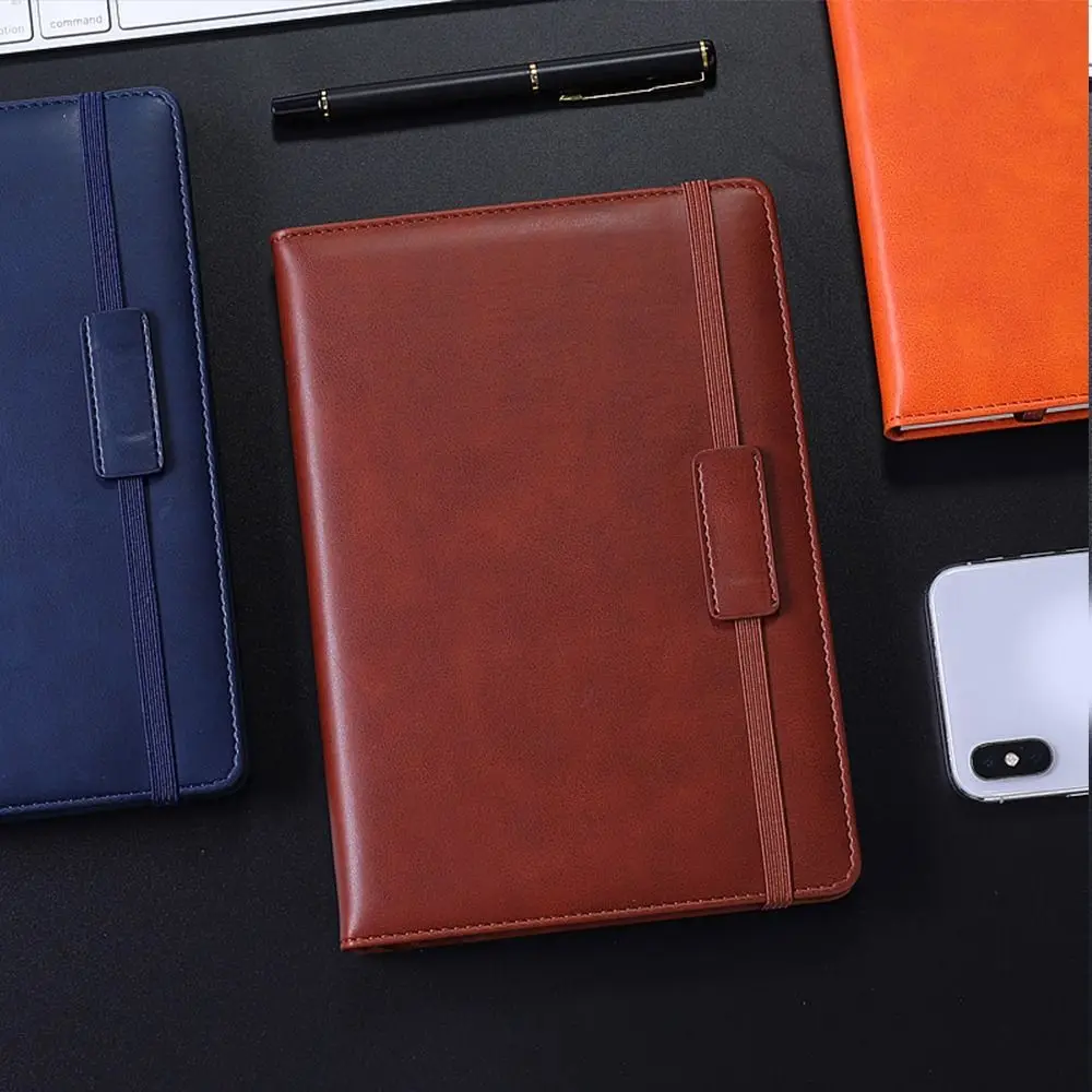 

Quality Work Planning Meeting Noting PU Leather Journal Diary Book School Office Supplies Business Notepad A5 Notebook