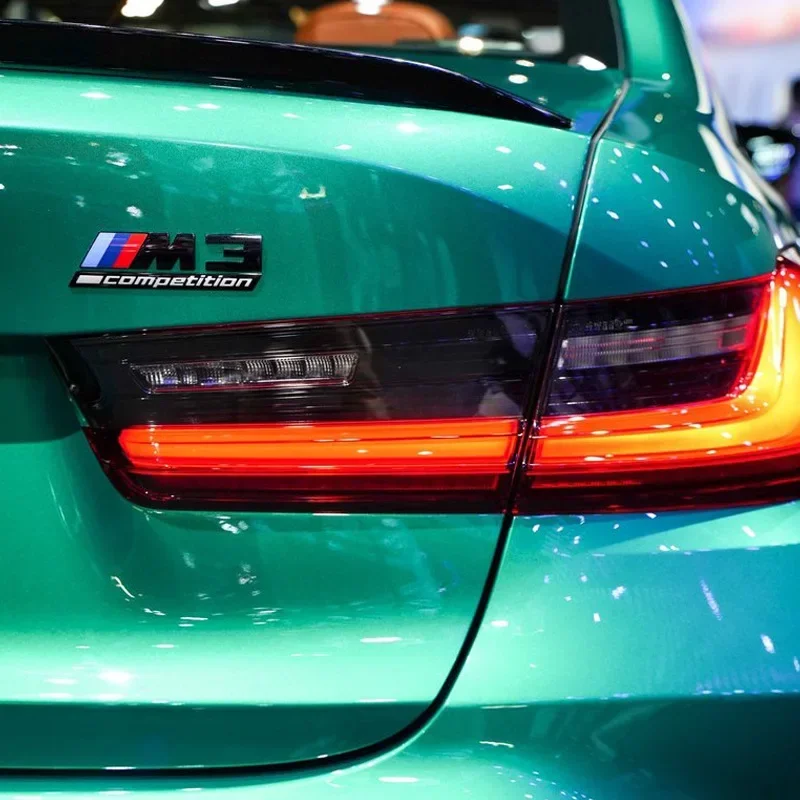 BMW Competition Edition 3D эмблема заднего багажника наклейка для M1 M2 M3 M4 M5 M6 M7 X3M X4M X5m X6m на