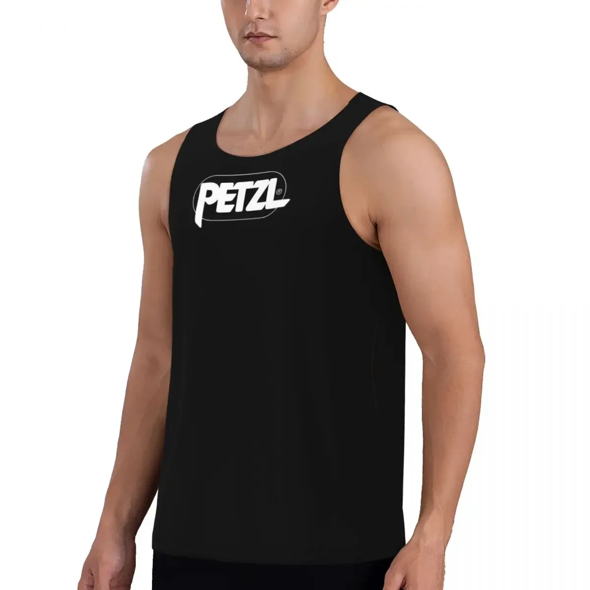 Фото Быстросохнущая спортивная майка Petzl для скалолазания, безрукавка для бодибилдинга, дышащий жилет №2
