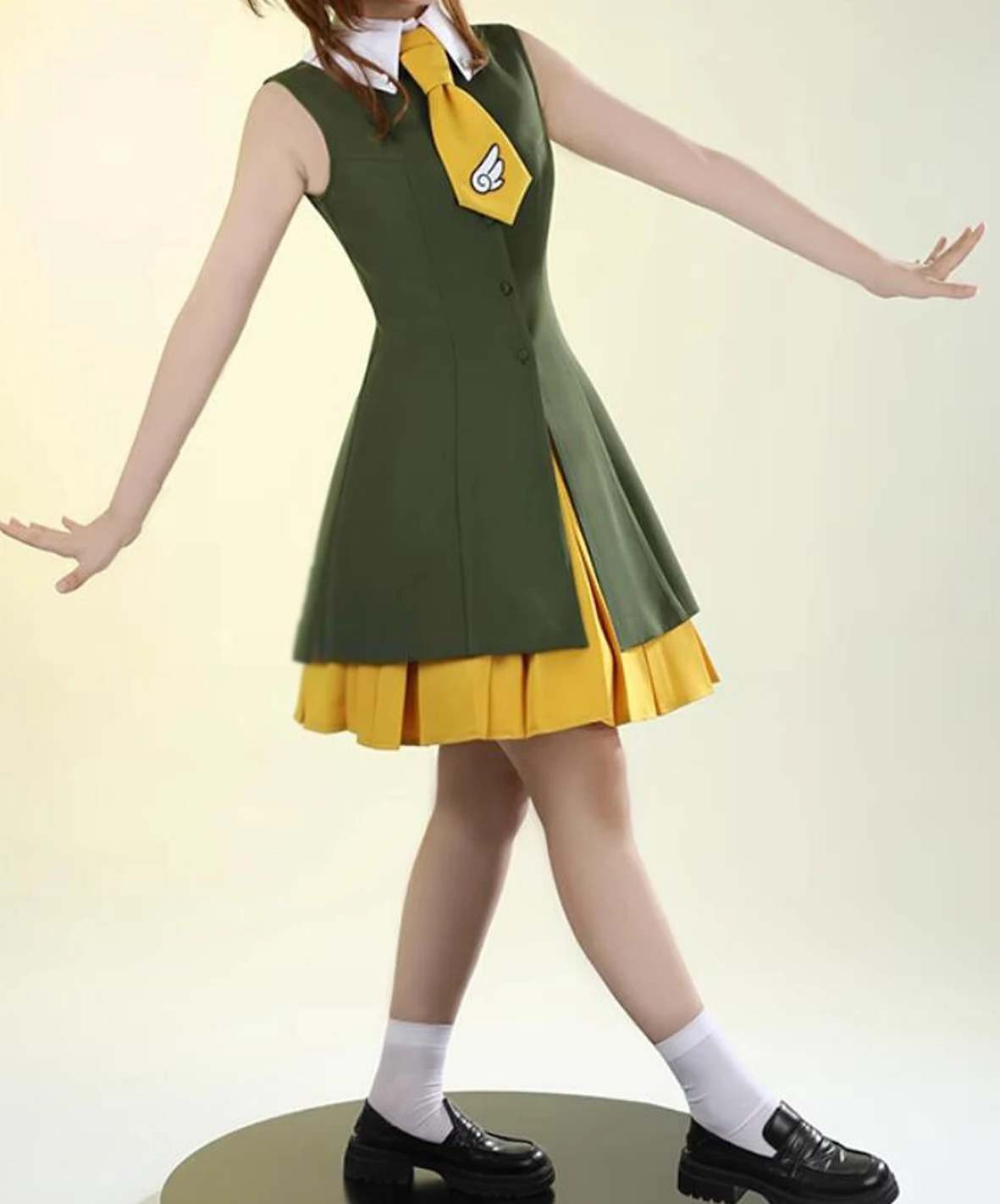 Аниме женский костюм для косплея кардкоптер Tomoyo Daidouji горничной вечернее платье в