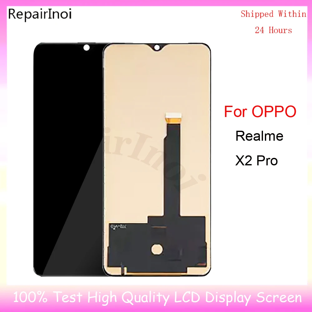 

ЖК-дисплей OLED / TFT для OPPO Reno Ace / Oppo Realme X2 Pro, ЖК-дисплей, деталь для замены