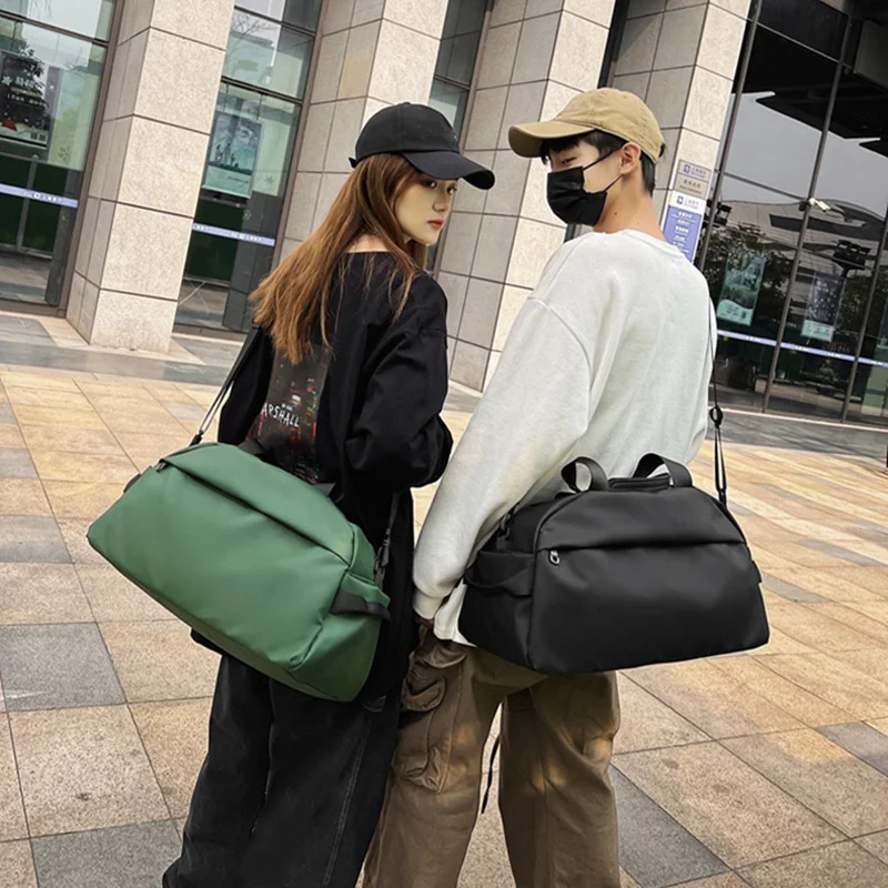 Portable Travel Messenger Handbag Duffle Men's Fitness Dry Wet Waterproof Storage Bag Oxford Big Capacity Female Shoulder XA995M