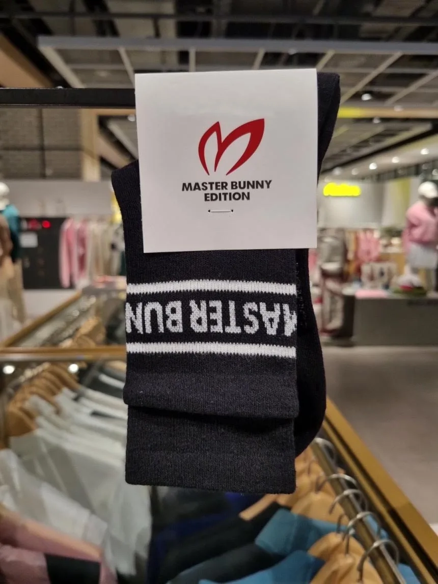 Spring/summer 2023 golf socks female cotton glof sports socks