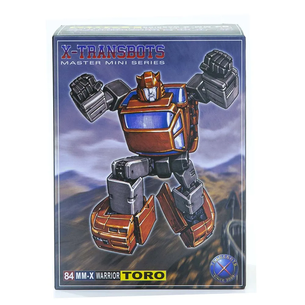 

Новые игрушки-трансформеры X-transbot Cliffjumper MM-X G1 Master Toro MP, экшн-фигурки, игрушки