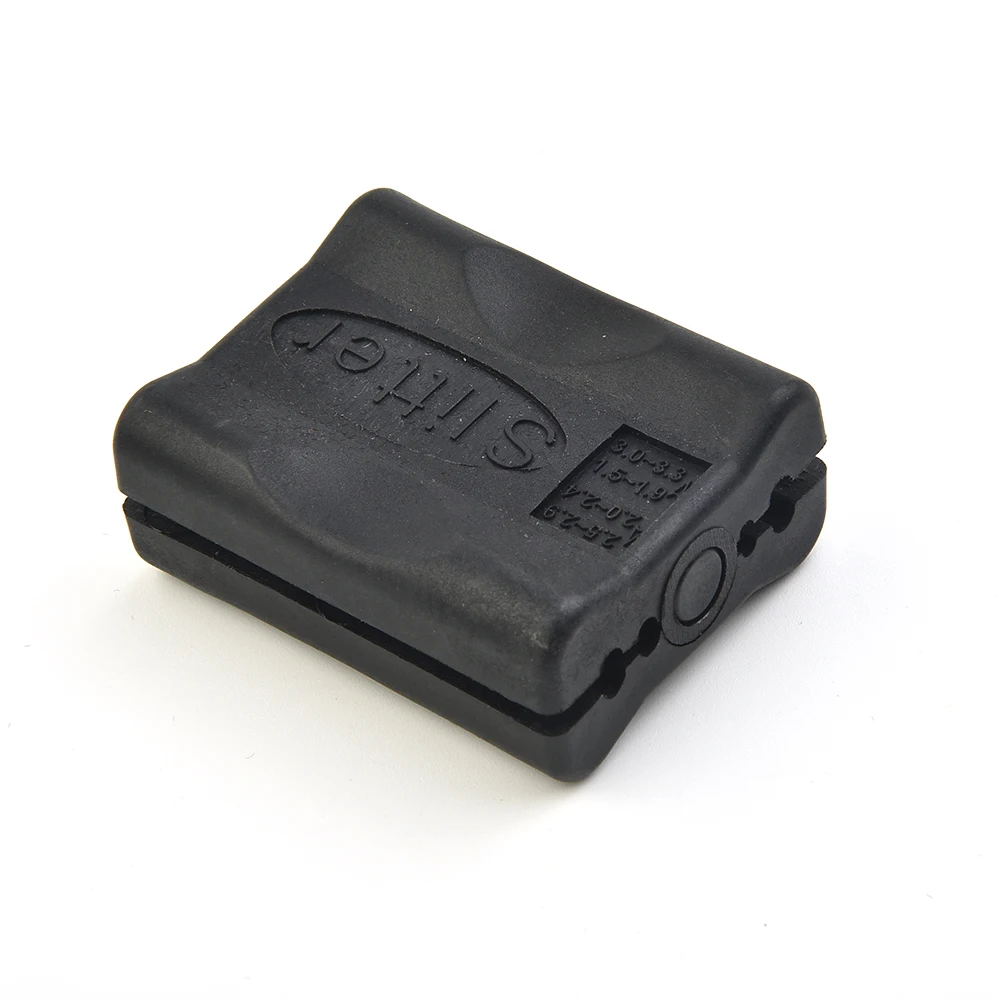 

Пластмассовый Съемник оптического волокна 50x40x20 мм черная буферная кабельная обшивка/свободная трубка/оптоволоконная новая