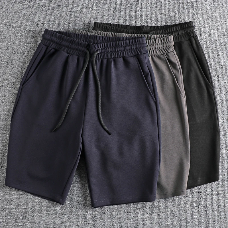 Мужские летние трикотажные шорты