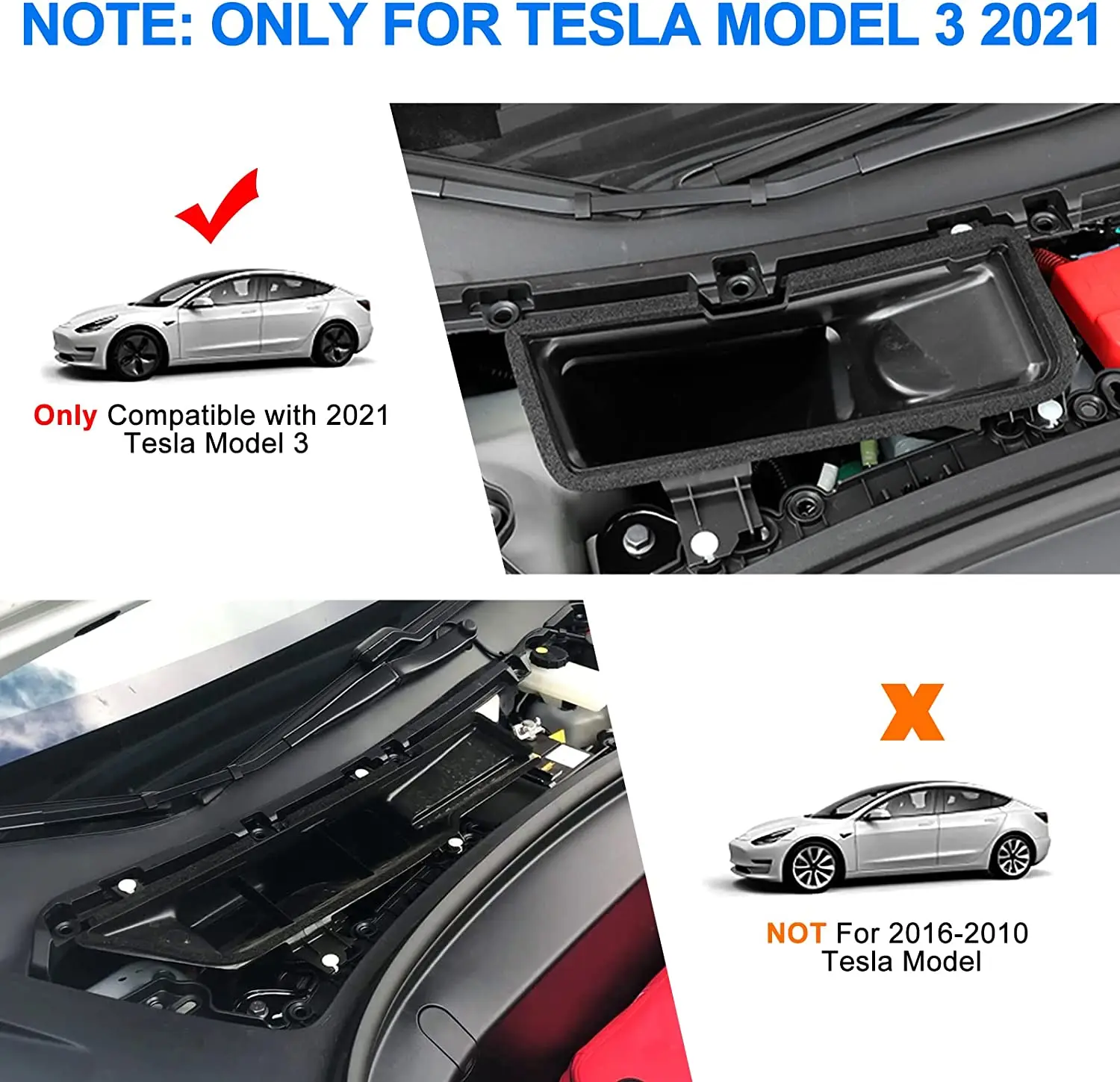 Впускной воздушный фильтр для автомобиля Tesla Model 3 2021 2022 (art.: 3920bf452eb4b) - 3920bf452eb4b