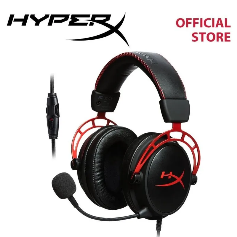 

HyperX Cloud Alpha Pro Gaming Headset for PC, Xbox, One, PS4, Wii U (HX-HSCA-RD/AS/ 4P5L1AB)