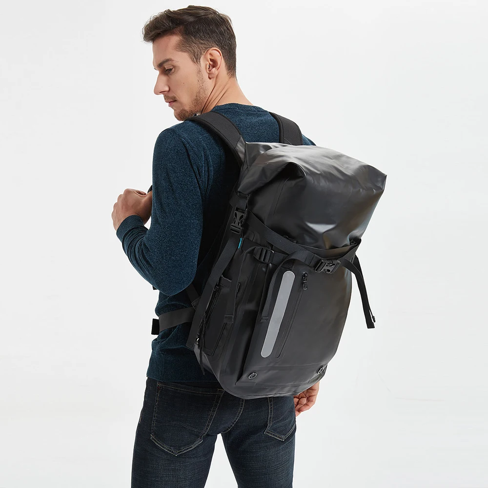 30L diving bag outdoor scuba diving swimming equipment backpack long fin storage backpack snorkeling fishing rafting bag