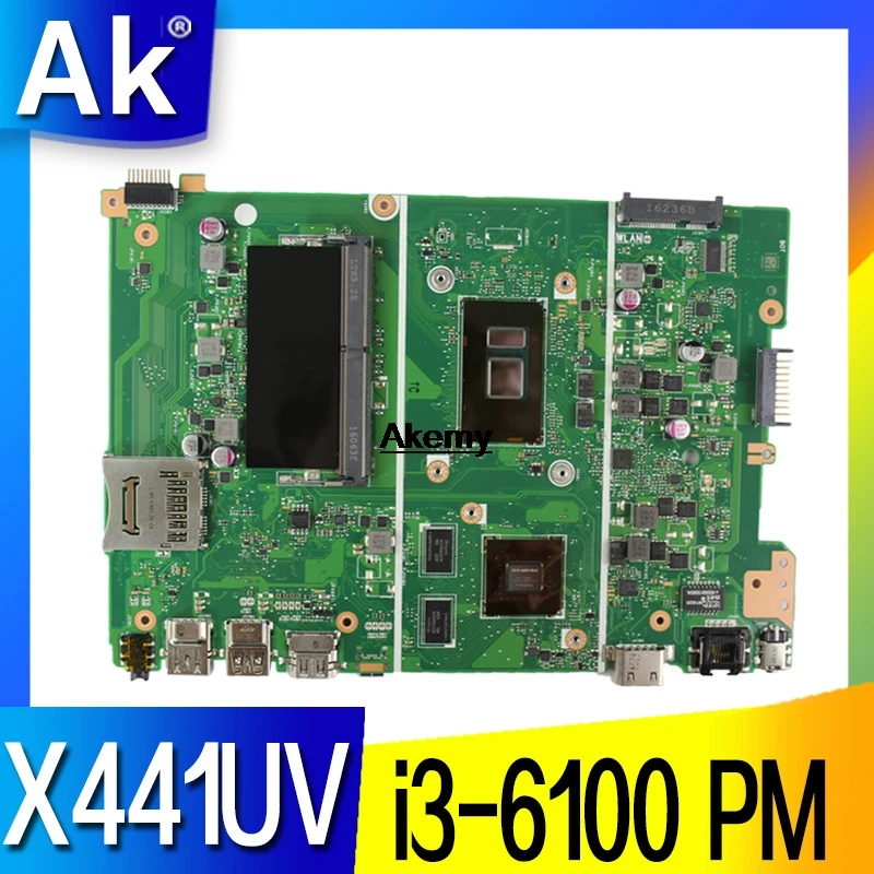 

Материнская плата X441UV для ASUS X441U X441UV F441U A441U X441UVK