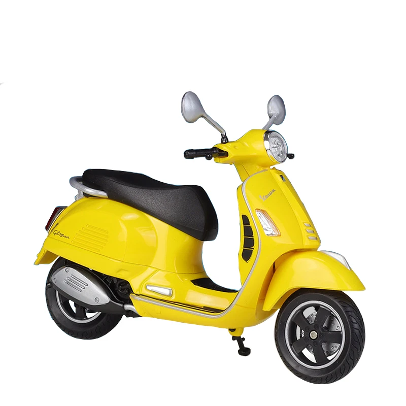 Супер литая мотоцикл Welly 1:12 2020 Vespa GTS |