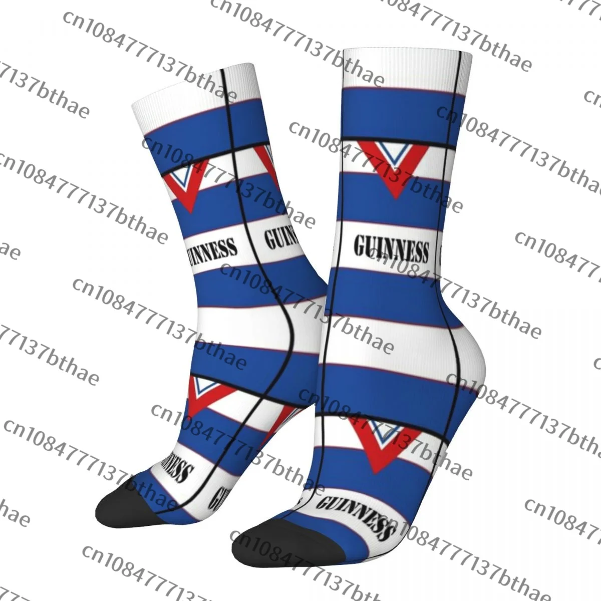 Qpr ретро пара взрослых средних носков для мужчин и женщин