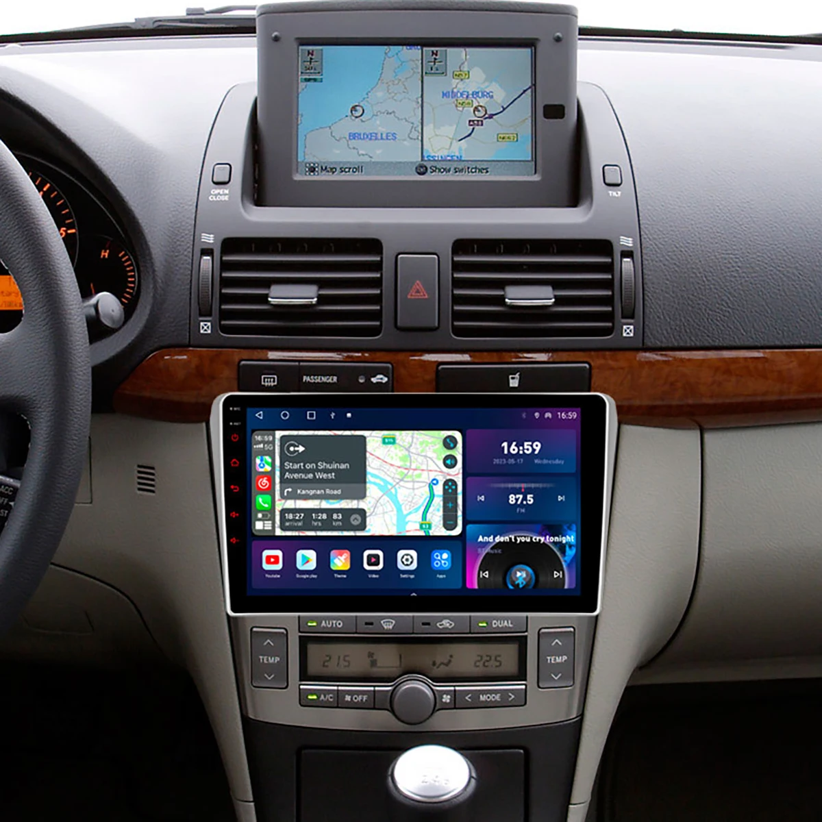 

Автомагнитола 2DIN Android 14, мультимедийный плеер Carplay, Автомобильная GPS-навигация, DSP, без DVD, для Subaru Outback 3 Legacy 4 2003 2004-2009