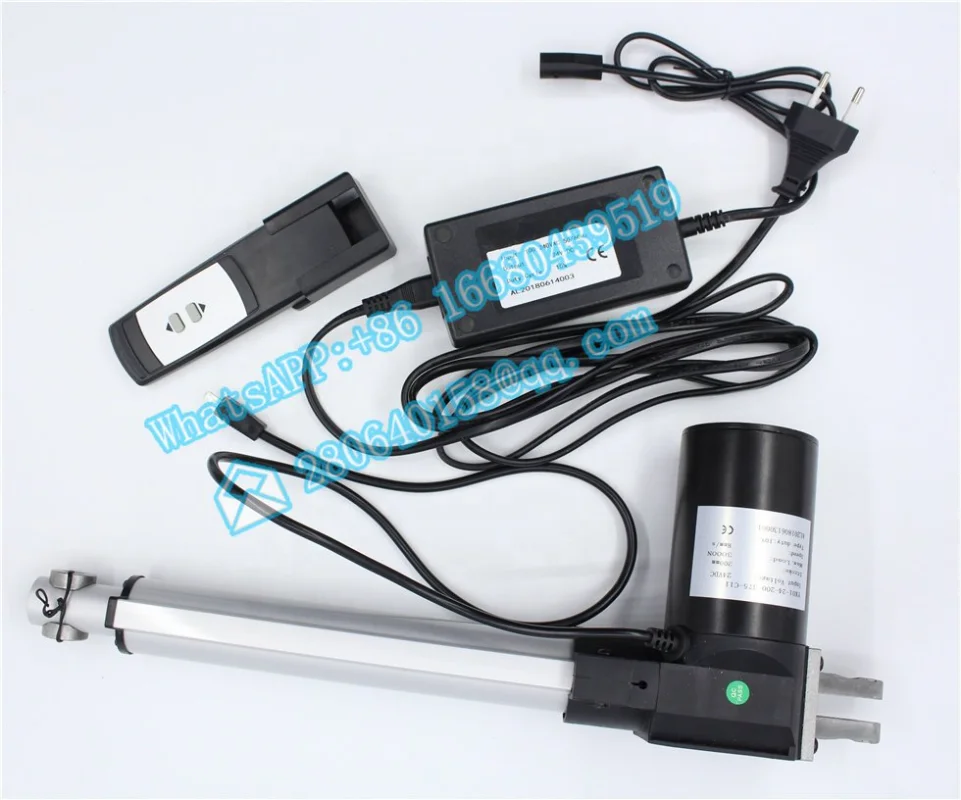 

350mm Stroke wireless 24V 4-18mm/S Linear Guideway or Linear Actuator or Linear Motor