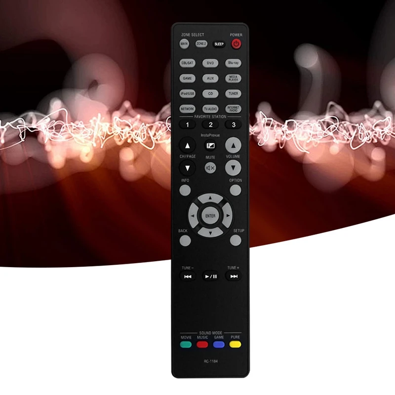 Пульт дистанционного управления для аудиоприемника Denon AV RC-1184 AVRX3000