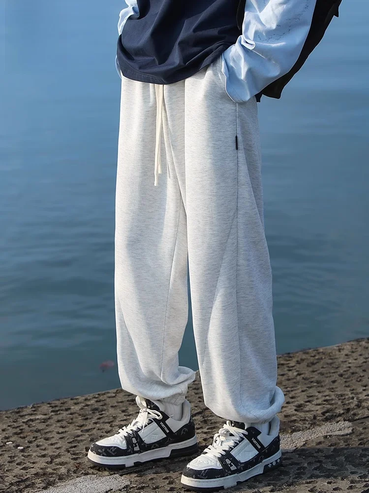 Senma up Geniolamode модный бренд свободные спортивные штаны мужские весенне-осенние