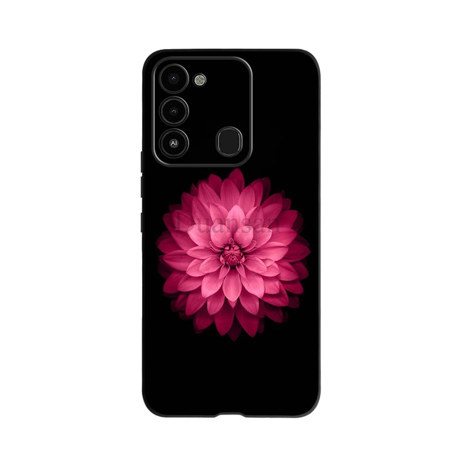 Чехол Star для Tecno Spark Go 2020 силиконовый чехол 2021 Go2022 S park GO SGO модный черный |