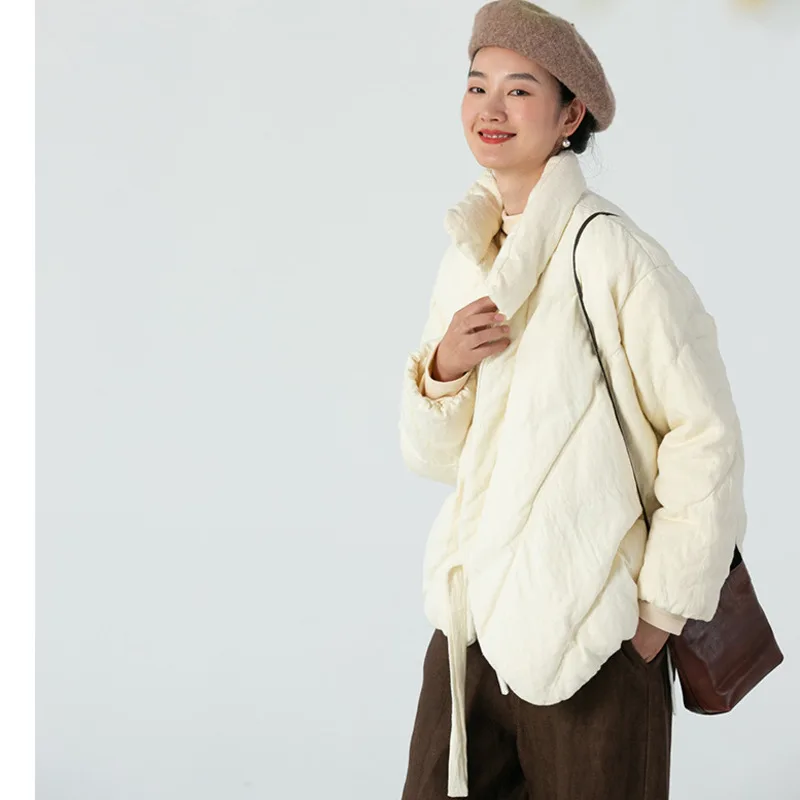 

Мягкие, пушистые и приятные для кожи, для тепла, женский вес, льняные пуховики, пуховики с белым изображением лица 221119