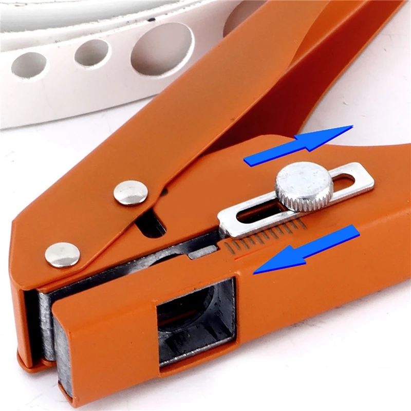 okleinowanie krawędzi szczypce do dziurkowania 8mm/15mm przysłona okrągły dziurkacz oklejanie krawędzi/karta/PVC/twarda folia/przecinarka