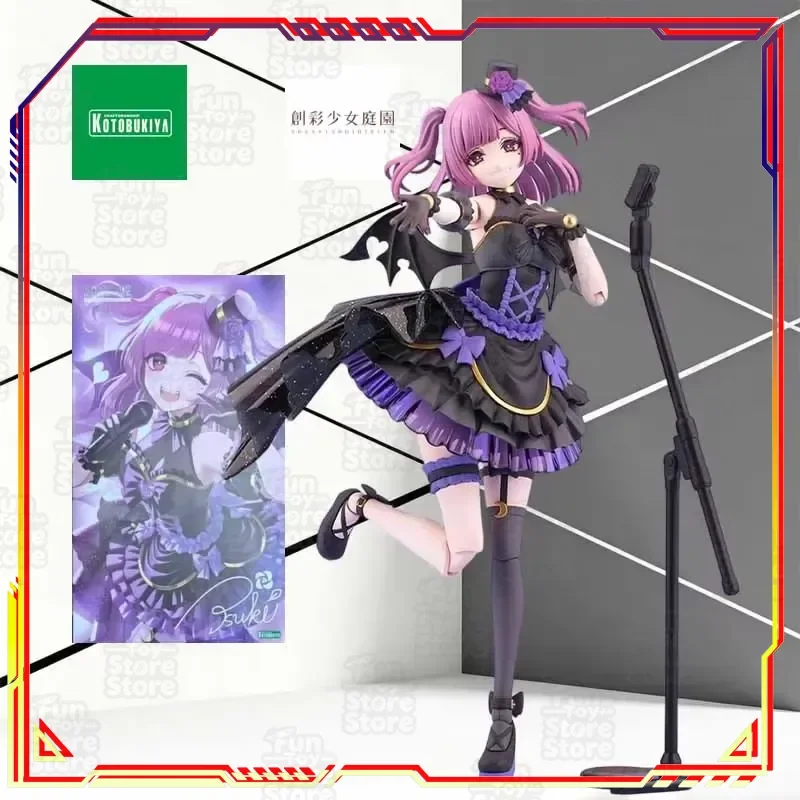 Фото Фигурка Kotobukiya Sousai Shojo Teien Kisaragi Yue 1/10, сборная, из ПВХ и АБС, коллекционная аниме-кукла, наряд Strawberry Moon Diva №3