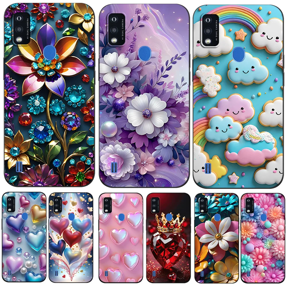 Женская задняя крышка для телефона ZTE Blade A51