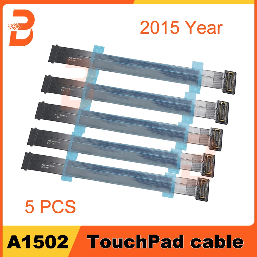 5 шт. сенсорный кабель A1502 для Macbook Pro Retina 13 3 дюйма 821-00184-A Ранняя 2015 - купить по