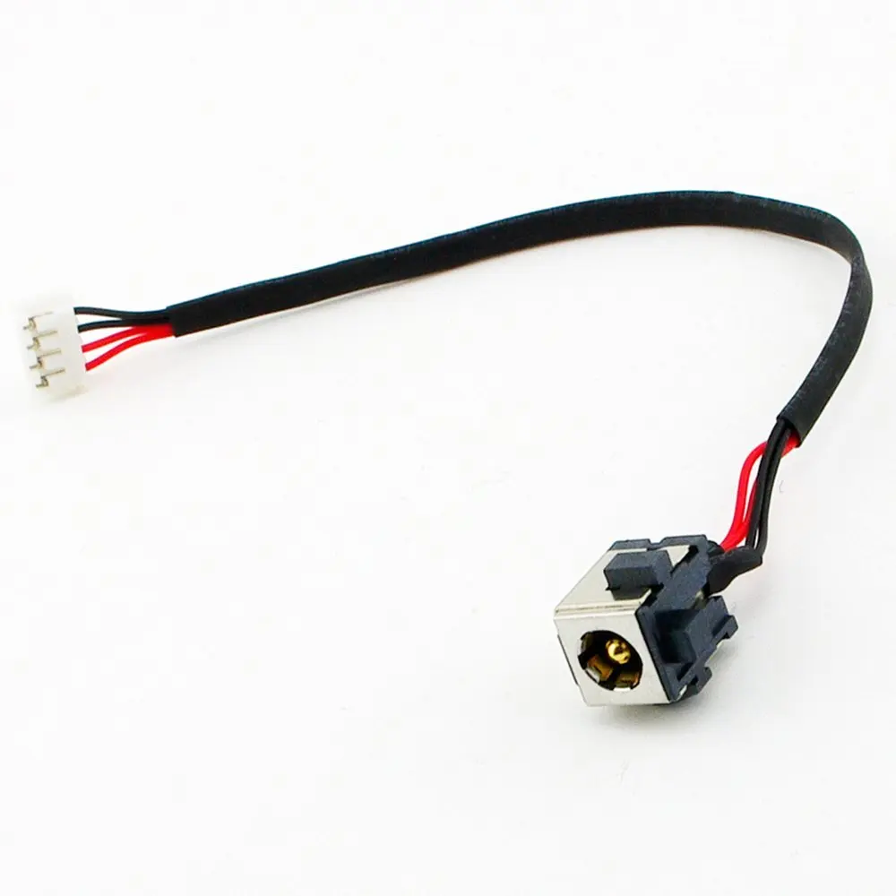 Новый кабель питания постоянного тока для ноутбука TOSHIBA SATELLITE L770 L770D L775D L775D-S7206 L775 L775-S7307 S7241 S7355 S7309 C675 C675D