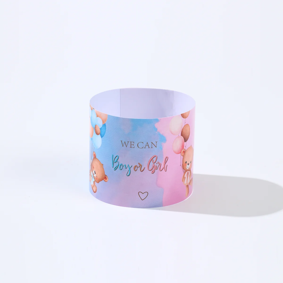 Наклейки на бутылки с водой для мальчиков или девочек 10 шт.