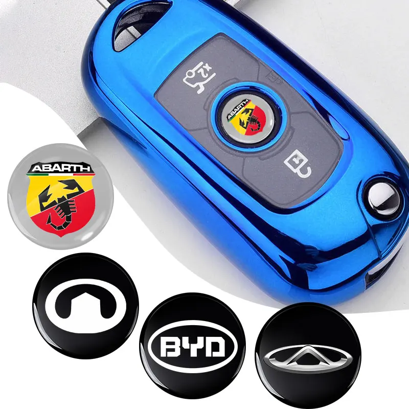 

Car Remote Key Shell Emblem Sticker for Mazda 3 5 6 323 626 CX-3 CX-4 CX-5 CX-7 CX-9 Axela 6 RX8 7 MX3 MX5 Car Accessories Decor