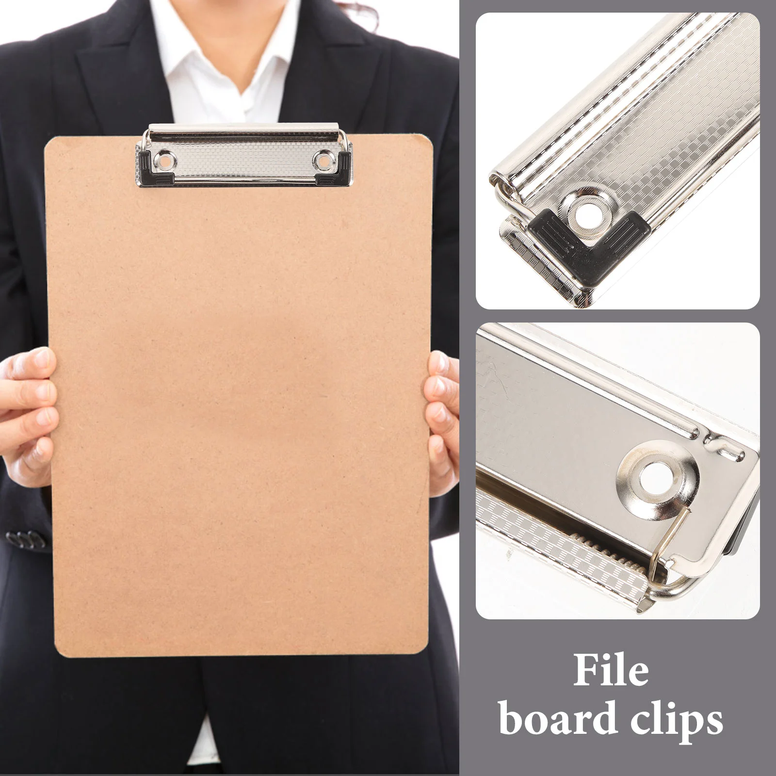 Рисунок 5 - металлические зажимы для канцелярских