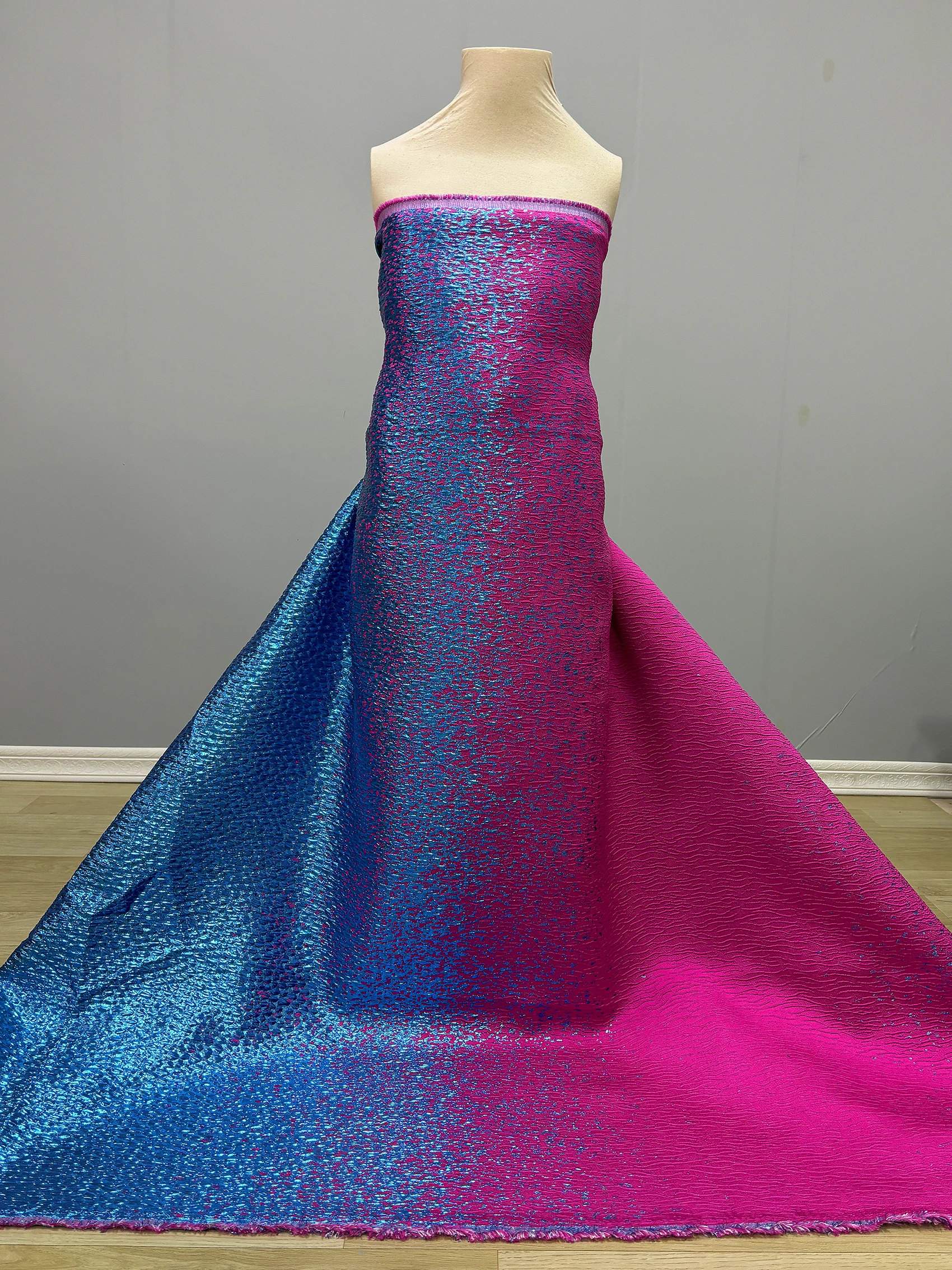 Роскошная африканская кружевная ткань 2024 высококачественная двухцветная