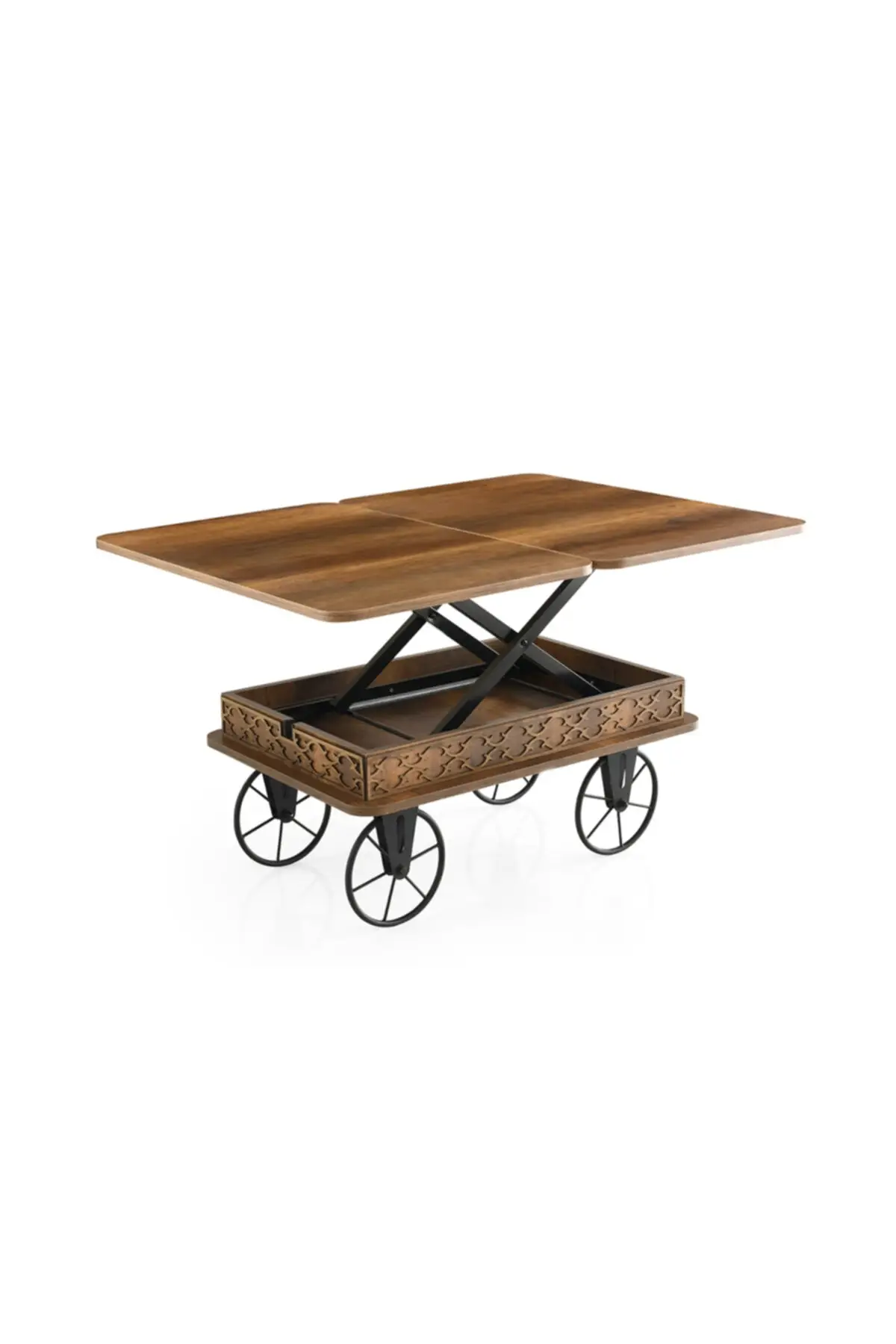 

Modern York Pop coffee table Walnut coffee tables table basse furniture living room table