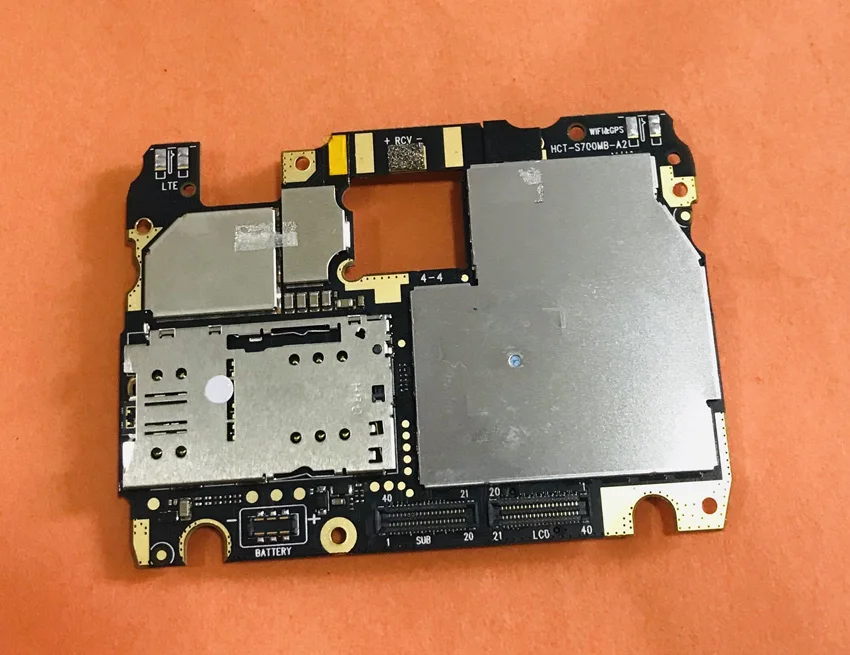 

Used Original mainboard 4G RAM+64G ROM Motherboard for Ulefone Armor 6E Helio P70 MT6771T Octa Core 6.2" free shipping