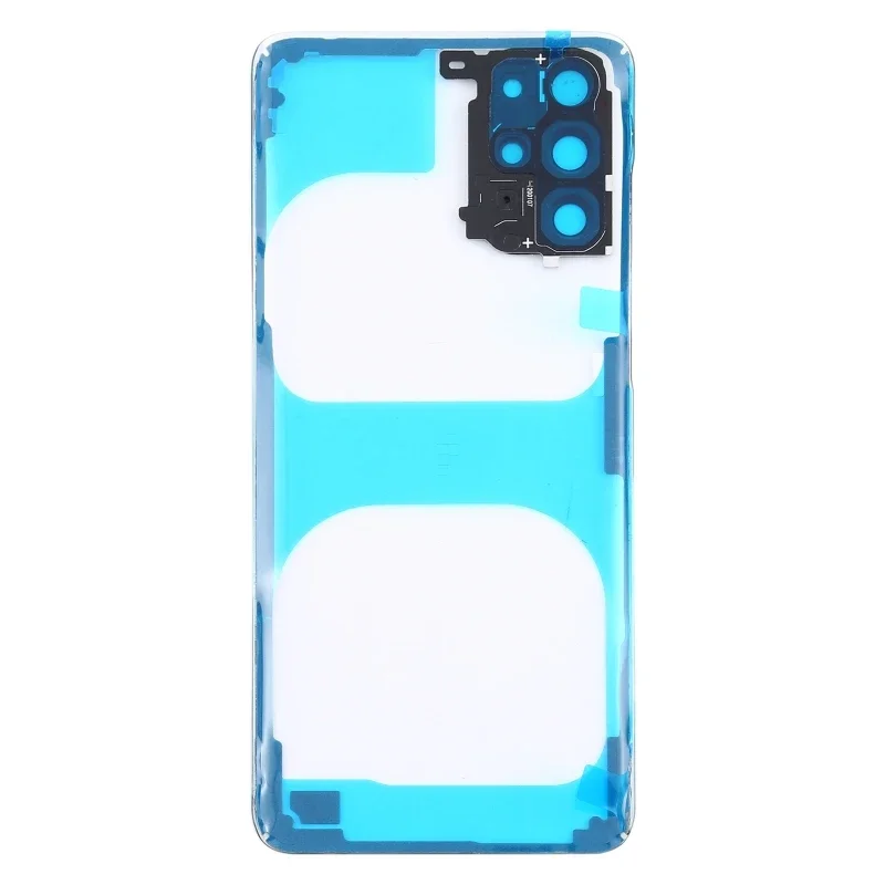Для Samsung Galaxy S20 SM-G985 SM-G985F SM-G985F/DS стеклянная прозрачная задняя крышка аккумулятора