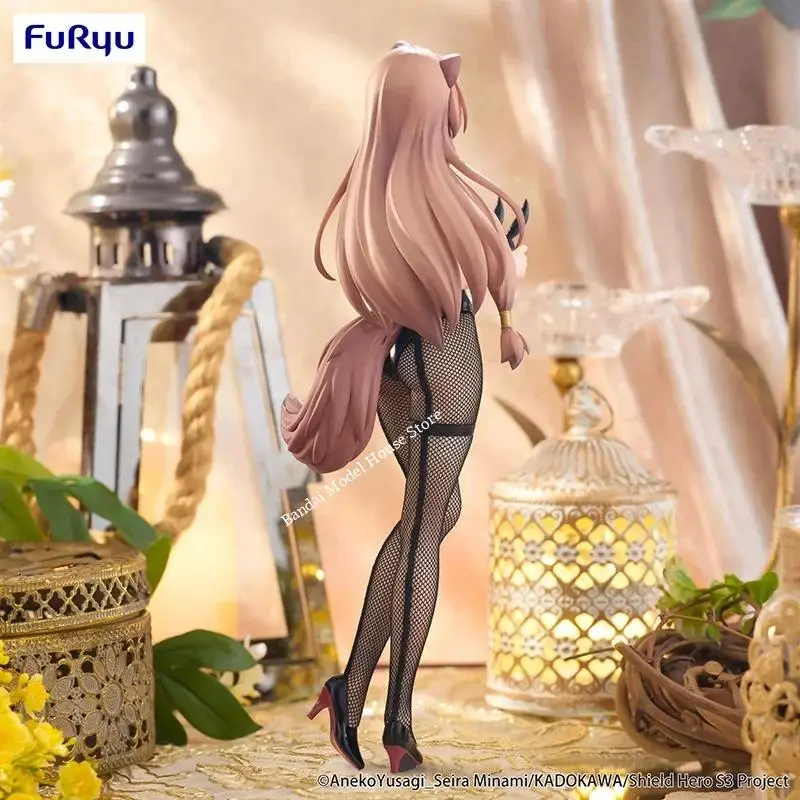 Фото В наличии: Оригинальные фигурки FuRyu BiCute Bunnies The Rising of The Shield Hero Raphtaria из ПВХ, аниме-фигурки, модели, игрушки, подарки №5