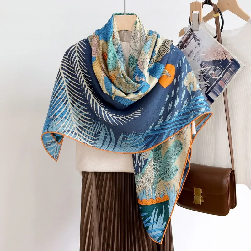 Рисунок 2 - 70% кашемировый 30% шелковый шарф для мужчин и женщин