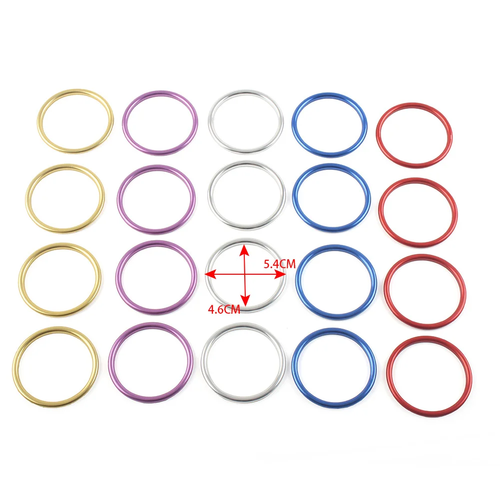 4 шт./компл. центральная консоль автомобиля вентиляционное отверстие для