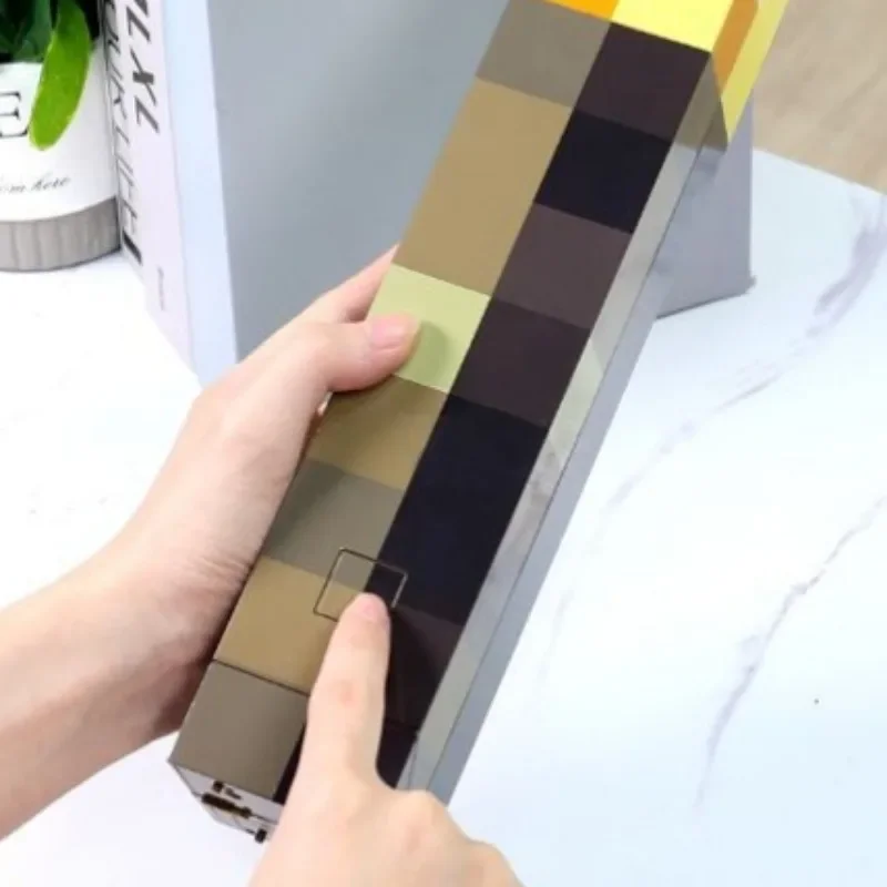 Фонарик с коричневым камнем декоративная лампа для спальни USB-зарядка пряжкой 11