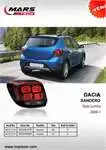 

Store code: 411213 for STOP lamp right hearing free SANDERO